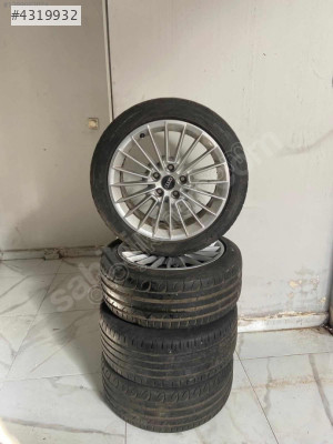 Audi a3 orjınal takım jant lastik
