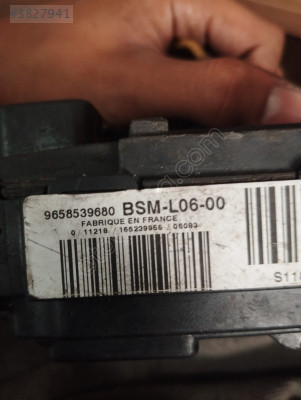 BSML0600 PEUGEOT 307 SİGORTA KUTUSU