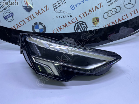 Audi A3 sağ far orjinal çıkma led far