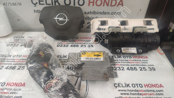 Opel Vectra C Direksiyon Airbag Yolcu Airbag ve Koltuk Airbag Orj