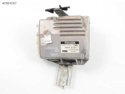 Toyota Corolla EPS Direksiyon Beyni 89650-02150 Garantili Çıkma