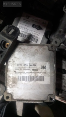 CHEVROLET EVANDA OTOMATİK MOTOR BEYNİ.OTO ERKAN ÜNYE