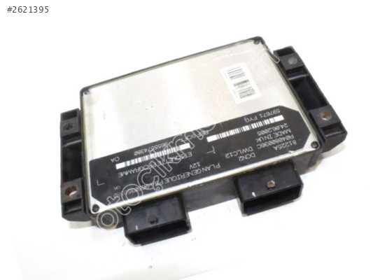 Peugeot Partner Motor Beyni 9655574380 R04080036C 9650359580