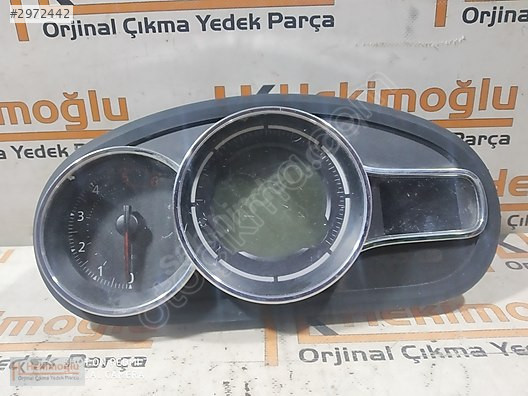 RENAULT FLUENCE KM SAATİ KADRAN A2C85971100019574 A2C859711000 R