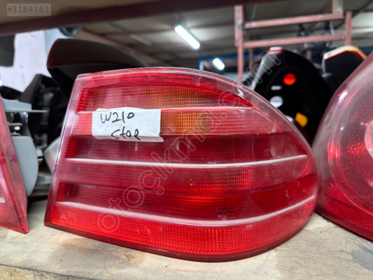 Mercedes e w210 sağ arka dış stop