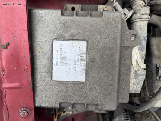 PEUGEOT 106 MOTOR BEYNİ 1.4 MOTOR XR ORJİNAL ÇIKMA TEMİZ