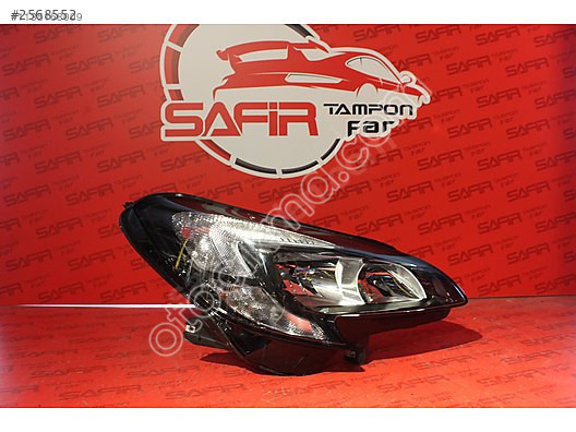OPEL CORSA E 2015 sonrası SAĞ ÖN FAR LAMBASI
