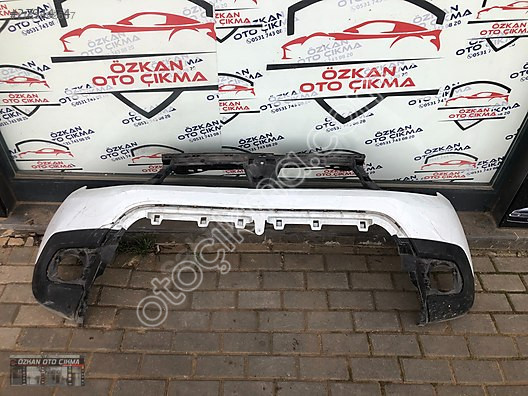 Orjinal Dacia Duster Ön Tampon Çıkma Parçası