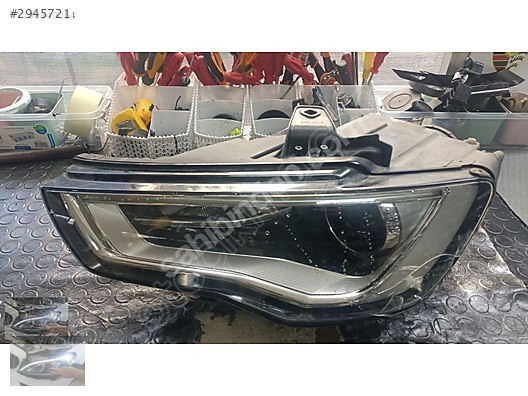 AUDİ A4 FAR CAMI DEGİSİMİ