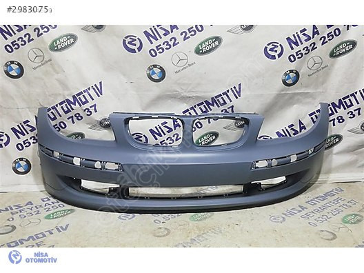BMW 1 SERİSİ E87 KASA ÖN TAMPON SIFIR 51117185125