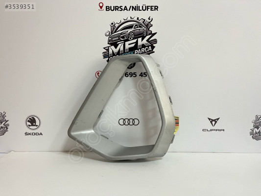 Orjinal Audi Q3 Sol Sis Farı Çerçevesi - Oto Çıkma Parçalar