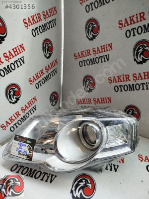 2006-2011 Volkswagen Passat B6 SIFIR Far