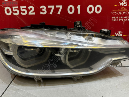 2015-2018 BMW 3 Serisi F30 Lci Sağ Ön Far 7419634-04