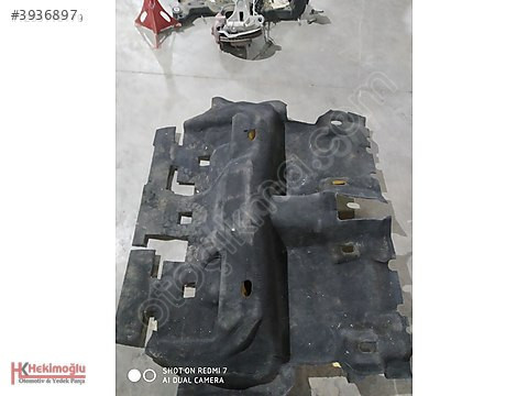 LAND ROVER EVOQUE TABAN HALISI ARKA