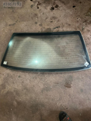 Hyundai accent milenyum çıkma orjinal arka cam