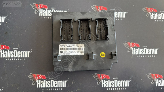VOLKSWAGEN GOLF 5 6 SEAT SKODA BCM BEYNİ 1K0937086