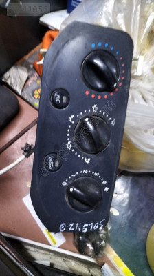 Dacia solenza klima kontrol paneli