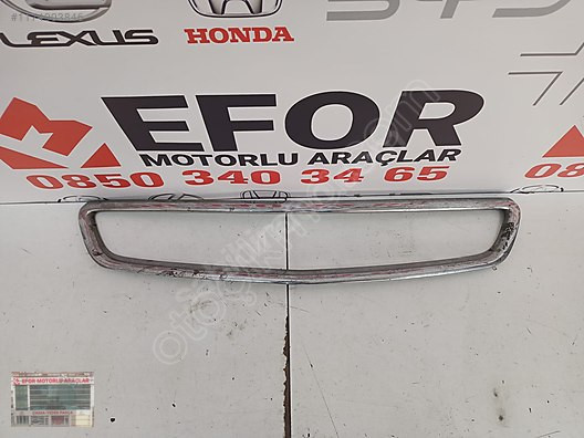HONDA CIVIC ORJİNAL ÇIKMA ÖN PANJUR KROM 01-03