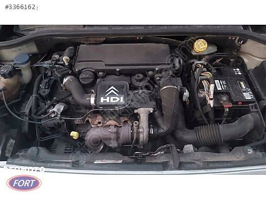 Citroen Nemo 1.4 Hdi Dizel Komple Motor Garantili Az Km De