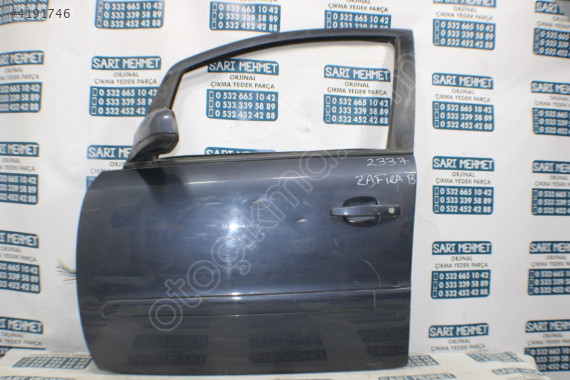 ÇIKMA OPEL ZAFİRA B SOL ÖN KAPI 2337