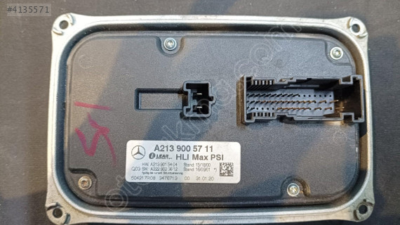 MERCEDES E W213 LED BEYNİ SOL A2139005711 2139005711 Ç