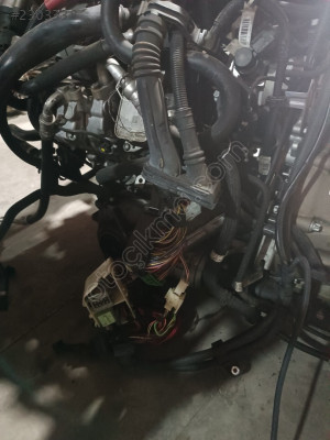 851813104 BMW F10 N47 motor tesisatı