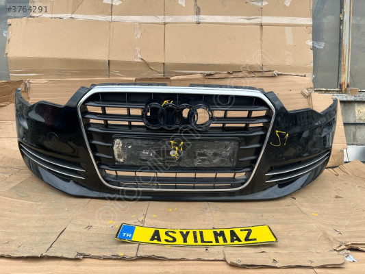 AUDI A6 ÖN TAMPON DOLU