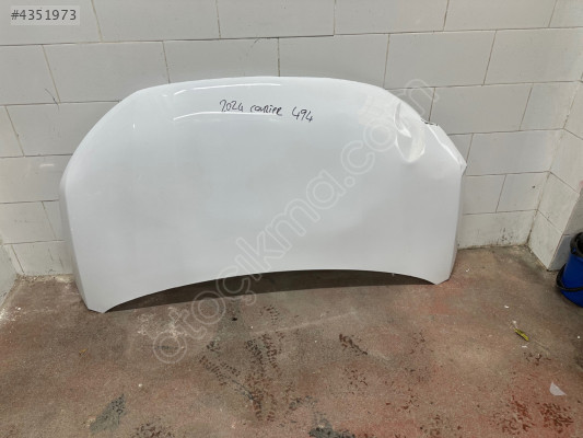 Ford Courier kaput 2024 -