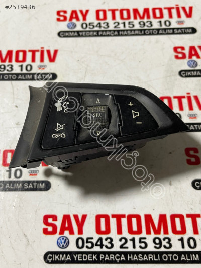13268686 / 13293155 ASTRA J TUŞ TAKIMI ÇIKMA ORJİNAL