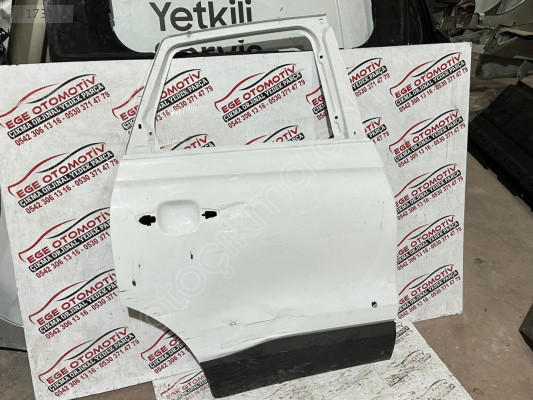OPEL CROSSLAND X BEYAZ SAĞ ARKA KAPI ORJINAL
