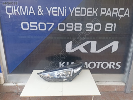 HYUNDAİ TUCSON 2018-2020 SOL FAR ORİJİNAL ÇIKMA YEDEK PARÇA