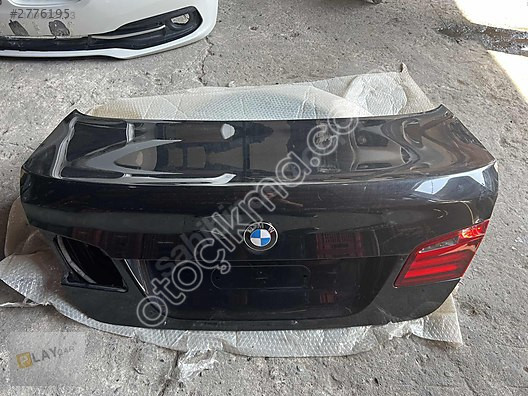 BMW 5 SERİSİ F10 HATASIZ ORJİNAL SİYAH BAGAJ