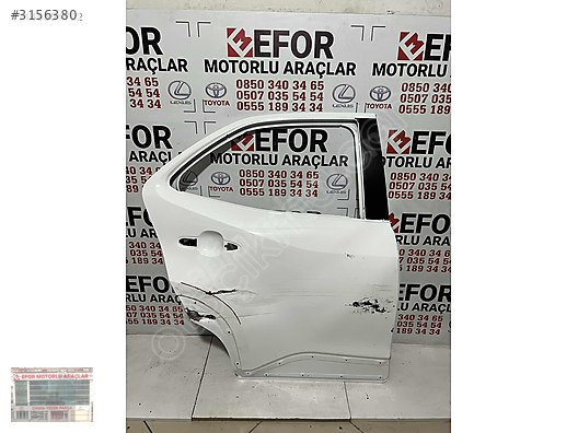 TOYOTA YARİS CROSS SAĞ ARKA KAPI ÇIKMA ORJİNAL YEDEK PARÇA 22-23