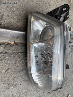 Alfa Romeo sol ön far