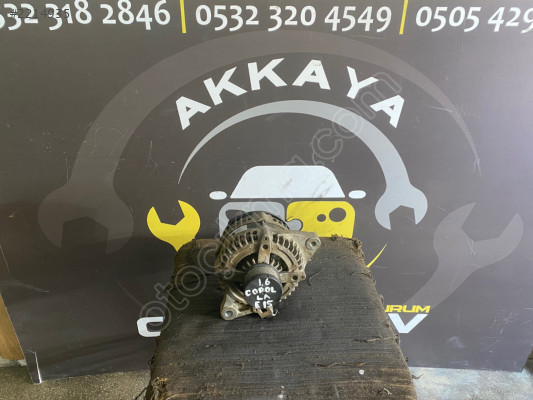 Auris Alternatör / Şarj Dinamosu 1.6 1ZR Motor Çıkma