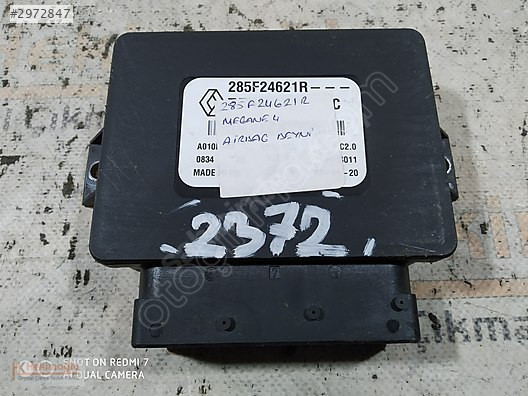 RENAULT MEGANE 4 KADJAR OTOTMATİK PARK FREN BEYNİ 285F24621R