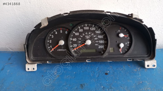 Kia Sorento gösterge paneli