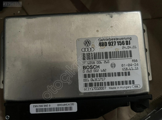 Audi A6 2.7 2000 Şanzıman Beyni / 0260002682 / 4B0927156BD