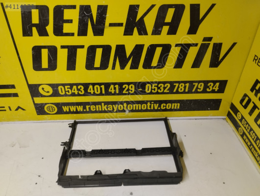 215590582R RENAULT CLİO 5 RADYATÖR DAVLUMBAZI ÇERÇEVESİ ORJ SIFR
