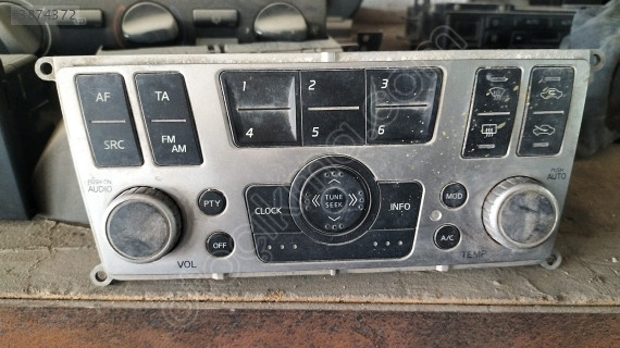 Nisan Almera klima kontrol paneli