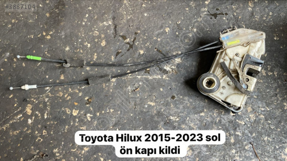 TOYOTA HİLUX 2015-2023 SOL ÖN KAPI KİLİDİ             (XS1607S25)
