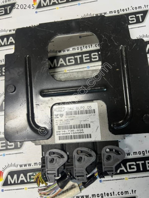 Peugeot Citroen C4 1.4 ECU IAW 6LP2.05 HW 9664339980