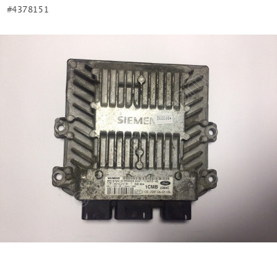 Ford Fiesta Motor Beyni 5WS40241B-T 6S61-12A650-AB SID 804 1CMB