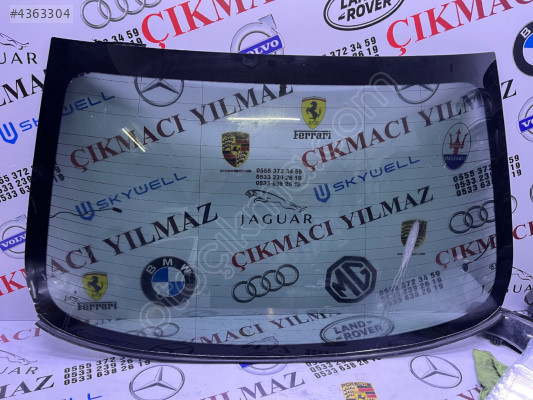 Bmw 5serisi f10 arka cam orjinal çıkma cam