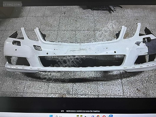 MERCEDES E SERİSİ 212 KASA ÖN TAMPON
