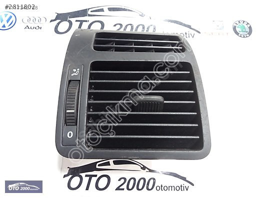 1T0819704A VOLKSWAGEN TOURAN 2003-2015 HAVALANDIRMA IZGARASI SAĞ