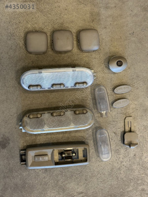 RENAULT SCENİC TAVAN LAMBALARI 2003-2008