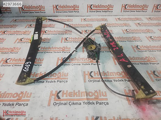 AUDİ A4 CAM KRİKOSU SOL ÖN 8K0837461D (2014)