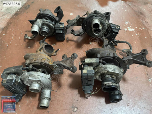 FORD CONNECT HATASIZ TURBO ORİJİNAL GARANTİLİ