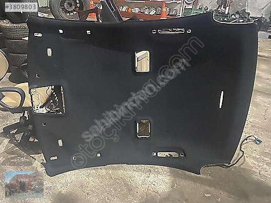 MERCEDES W221 S-CLASS ORJİNAL SİYAH TAVAN DÖŞEMESİ KUSURSUZ